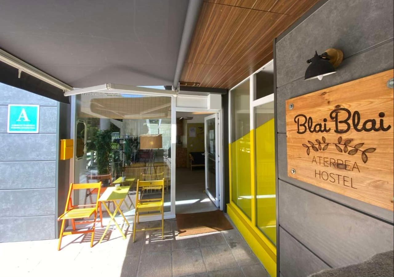 Blai Blai Hostel Zarautz Esterno foto