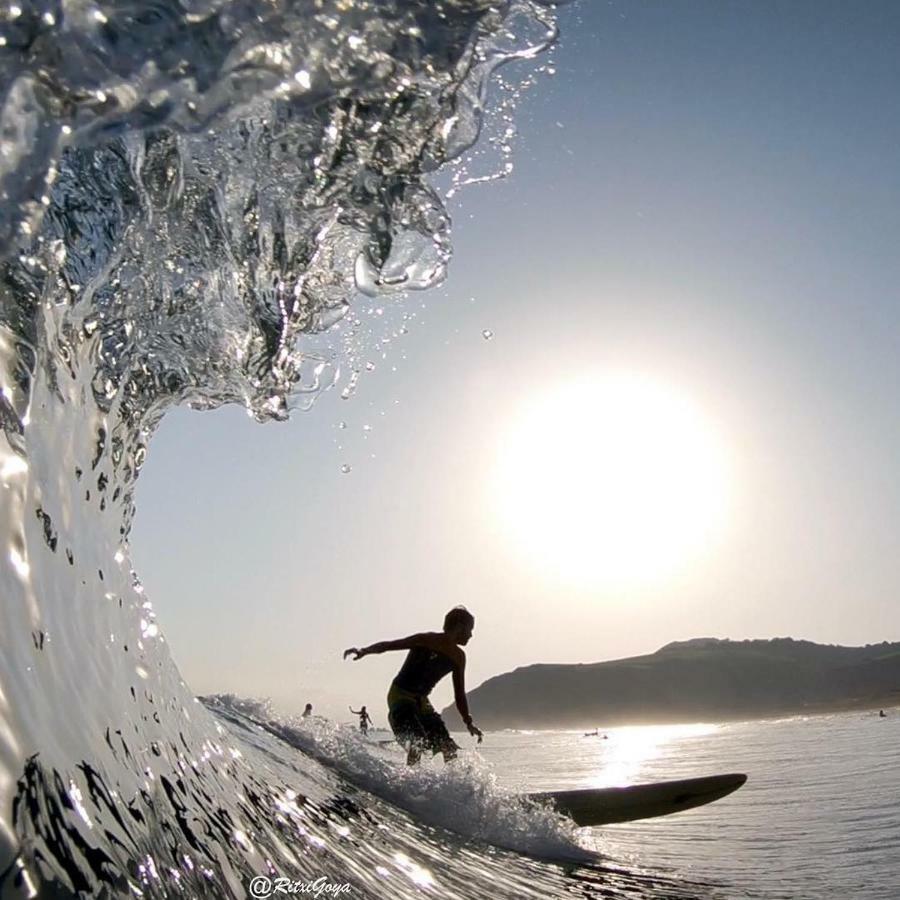 Blai Blai Hostel Zarautz Esterno foto